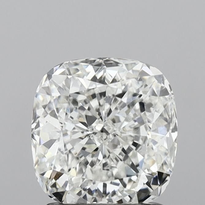 2.17ct E VS2 Rare Carat Ideal Cut Cushion Lab Grown Diamond