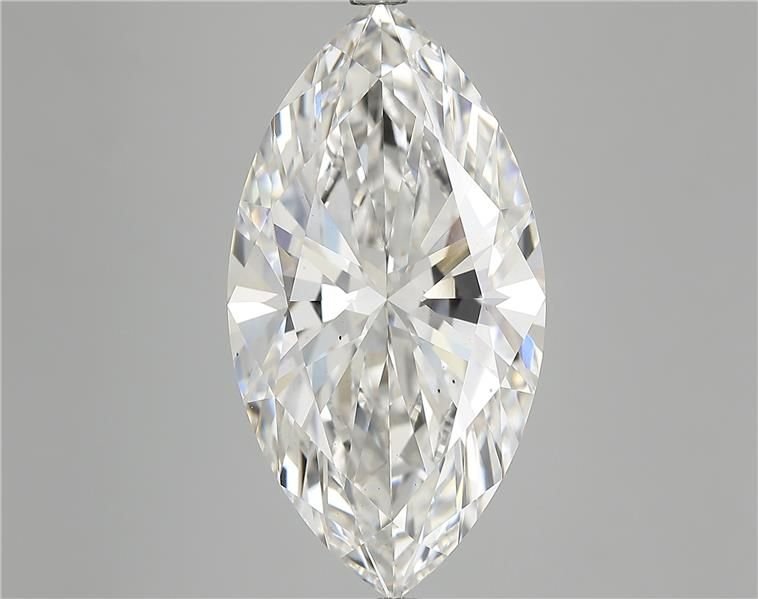 8.02ct H VS2 Rare Carat Ideal Cut Marquise Lab Grown Diamond