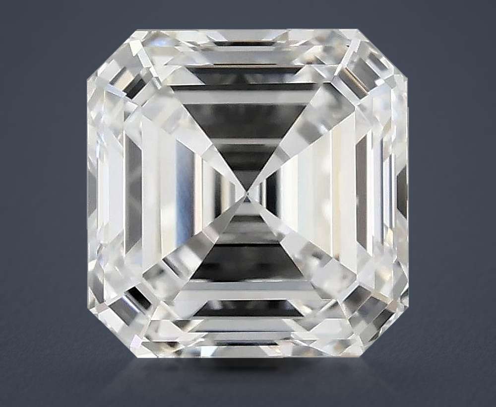 2.34 Carat Asscher Lab Diamond