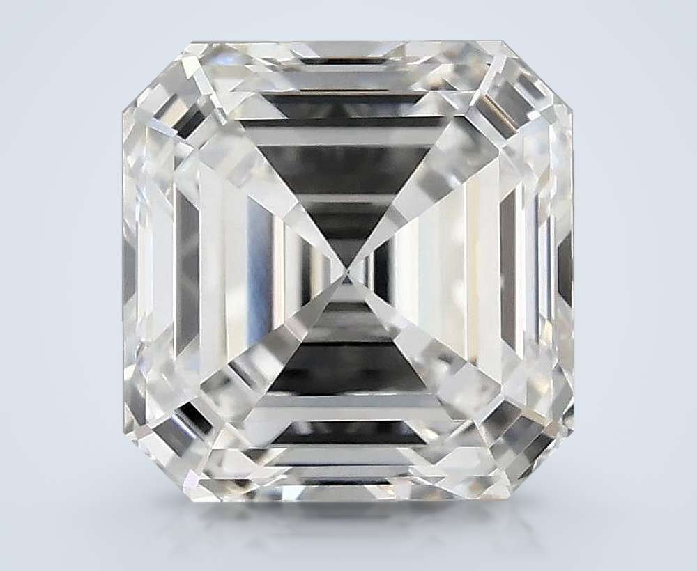 2.34 Carat Asscher Lab Diamond