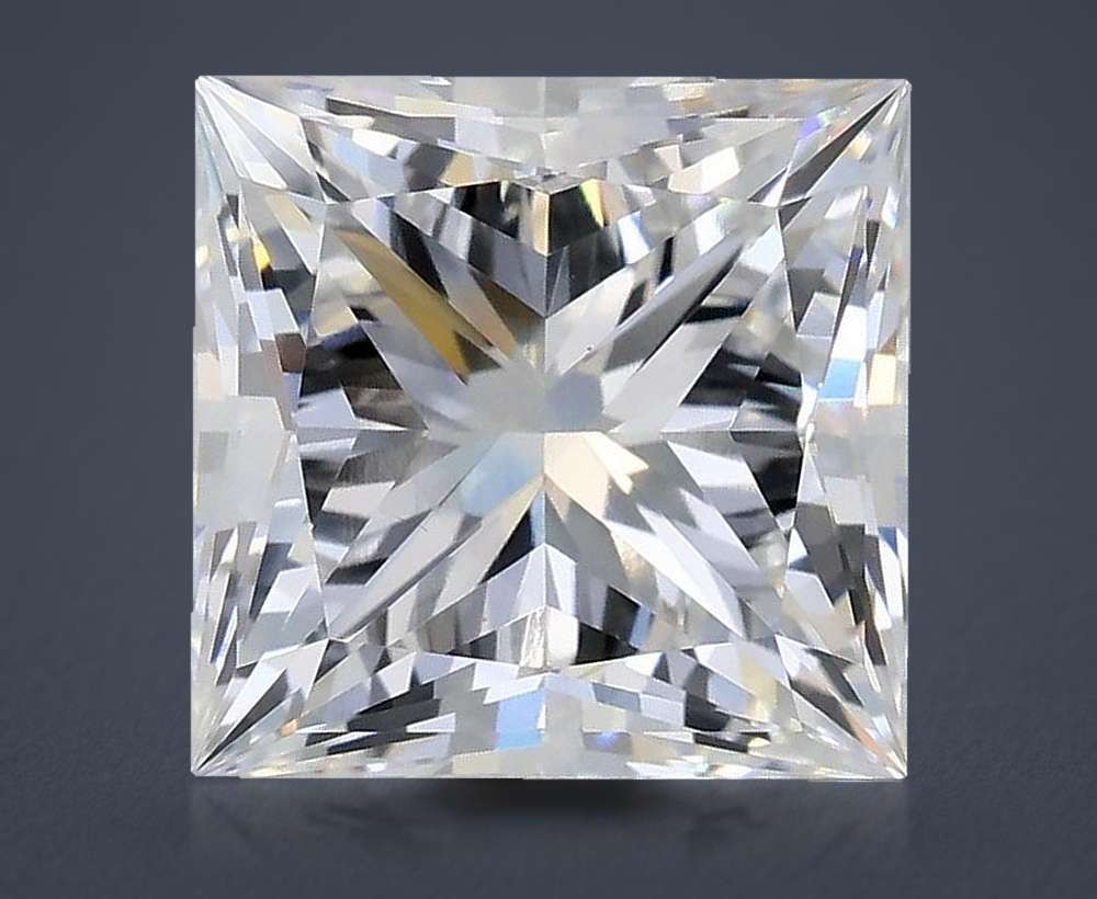 3.09 Carat Princess Lab Diamond