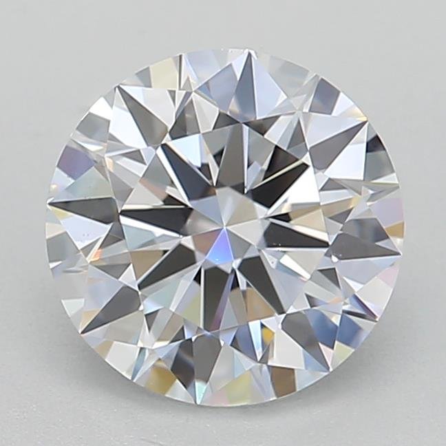 1.27ct D VS2 Rare Carat Ideal Cut Round Lab Grown Diamond