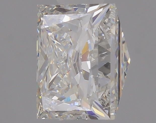 1.31ct F VS2 Rare Carat Ideal Cut Princess Lab Grown Diamond