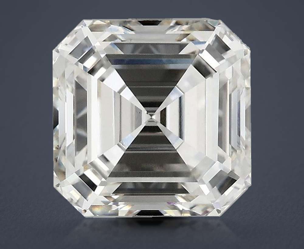 4.07 Carat Asscher Lab Diamond