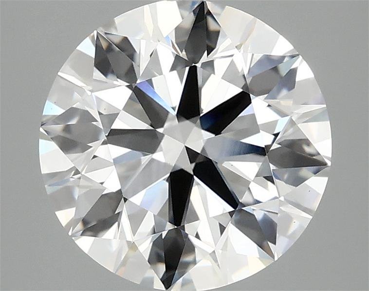 2.87 Carat Round Lab Diamond