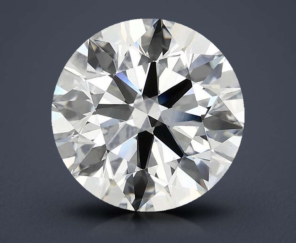 2.87 Carat Round Lab Diamond