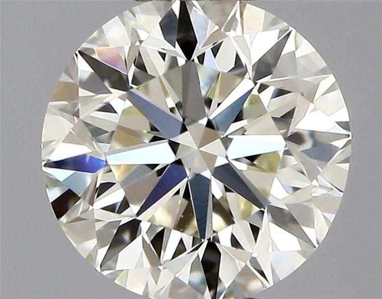 0.70ct J VS1 Very Good Cut Round Diamond