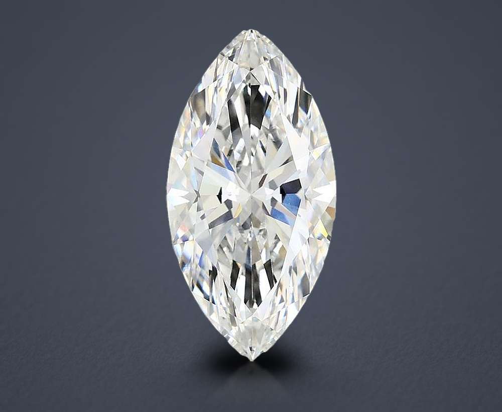 3.84 Carat Marquise Lab Diamond