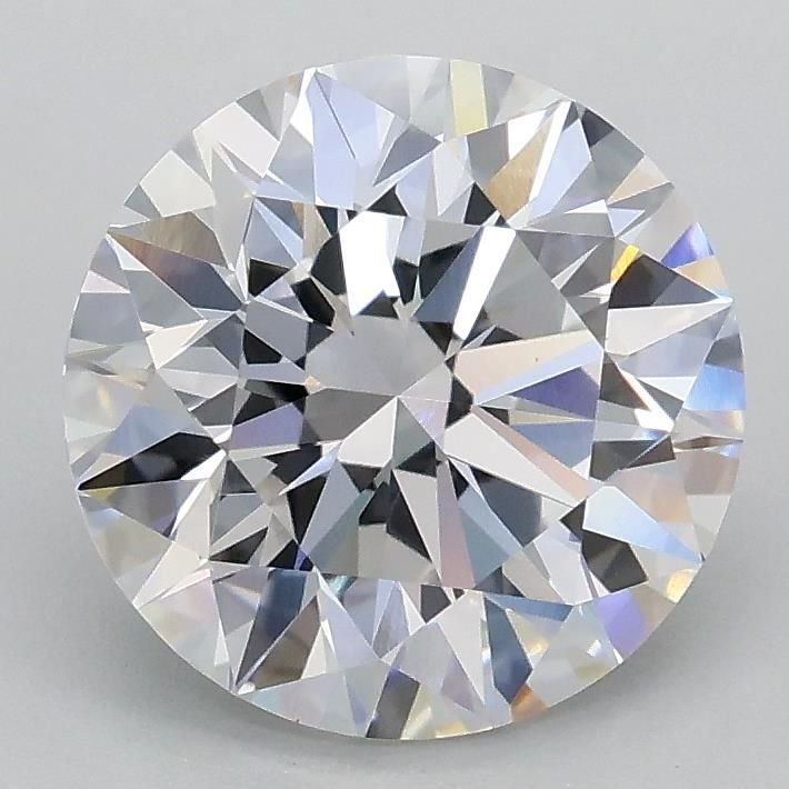 2.07ct E VVS2 Rare Carat Ideal Cut Round Lab Grown Diamond