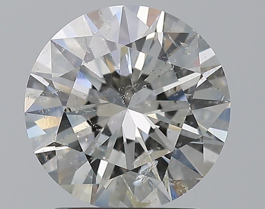 2.01ct G SI2 Excellent Cut Round Diamond