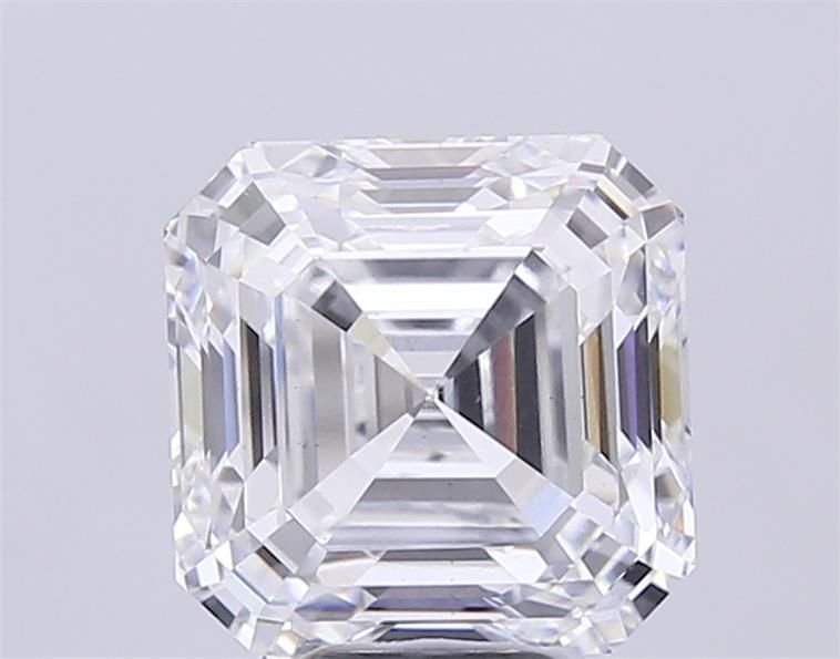 10.53ct E VS2 Very Good Cut Asscher Lab Grown Diamond