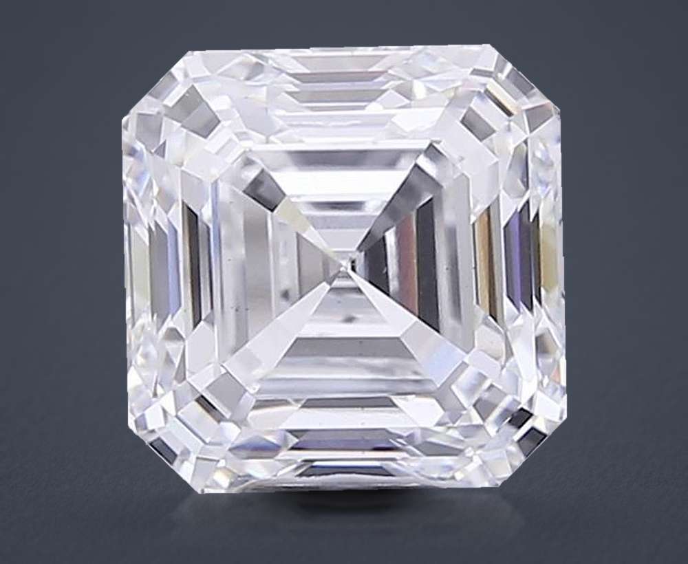 10.53 Carat Asscher Lab Diamond