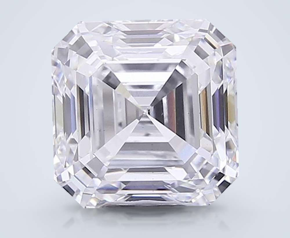 10.53 Carat Asscher Lab Diamond