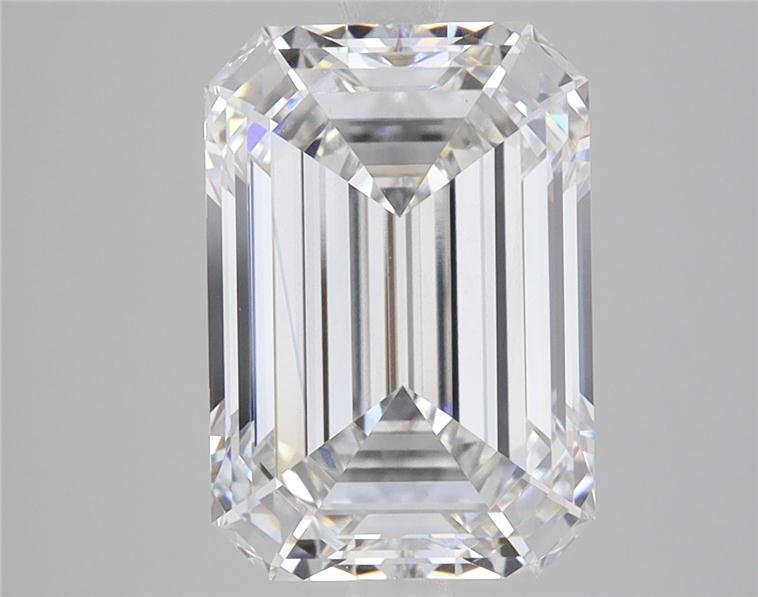 4.47 Carat Emerald Lab Diamond
