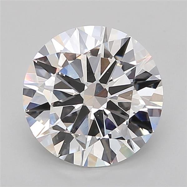 3.01ct E VS1 Excellent Cut Round Lab Grown Diamond