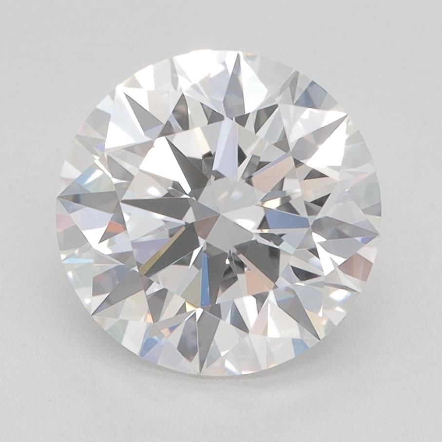 2.61ct G VS1 Rare Carat Ideal Cut Round Lab Grown Diamond