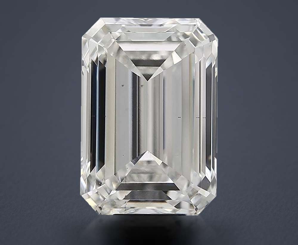 8.71 Carat Emerald Lab Diamond