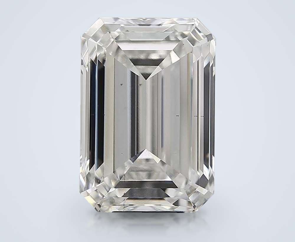 8.71 Carat Emerald Lab Diamond
