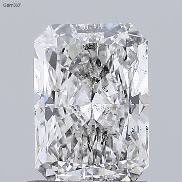 1.01ct G SI1 Rare Carat Ideal Cut Radiant Lab Grown Diamond