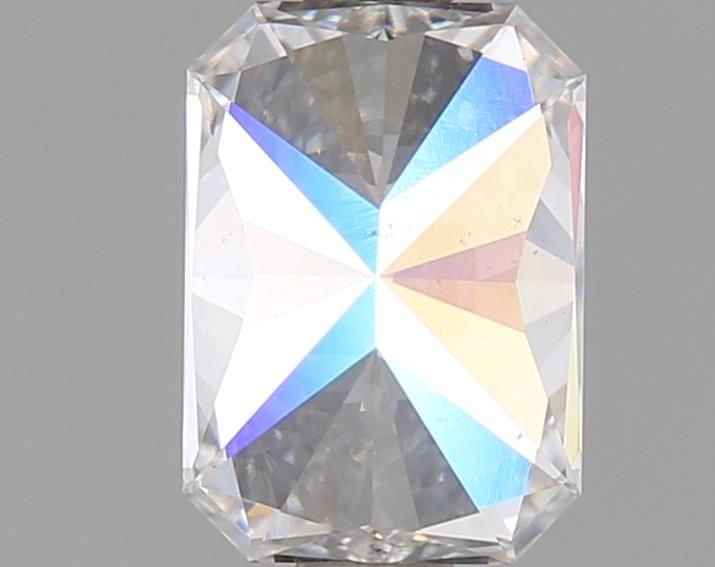 0.97ct E SI1 Rare Carat Ideal Cut Radiant Lab Grown Diamond