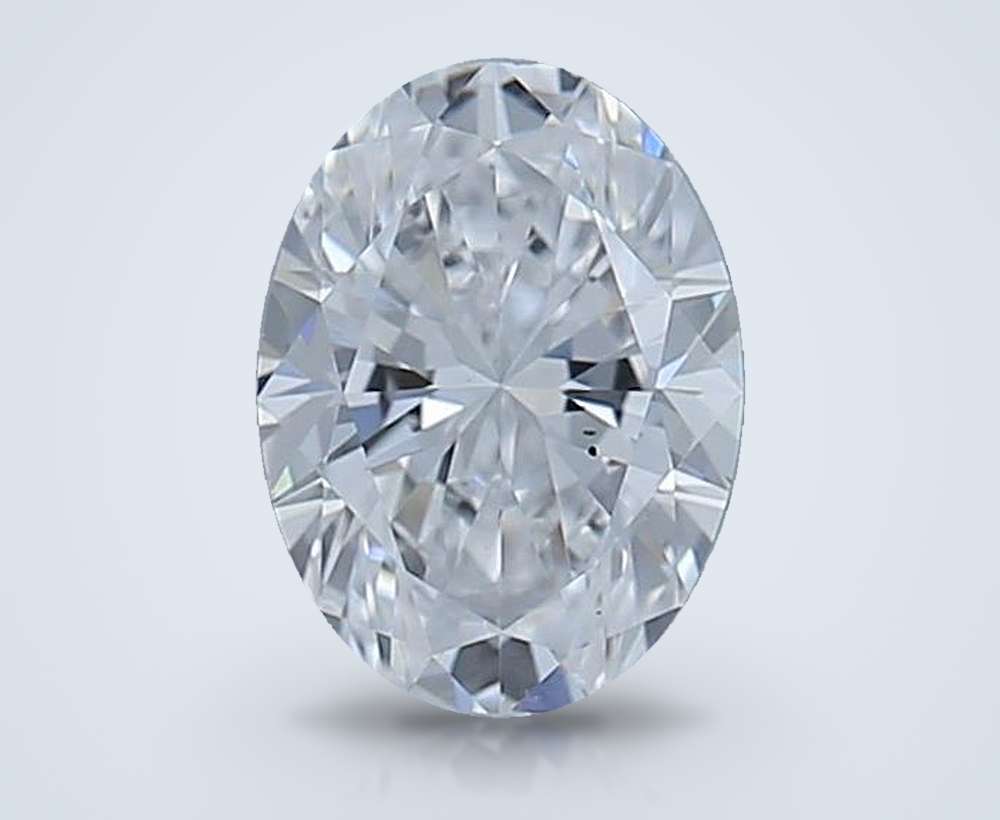 0.40 Carat Oval Natural Diamond
