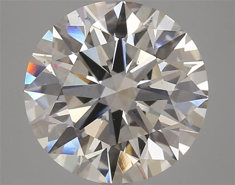 4.78ct I VS2 Rare Carat Ideal Cut Round Lab Grown Diamond