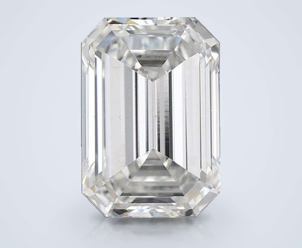 1.00 Carat Emerald Lab Diamond