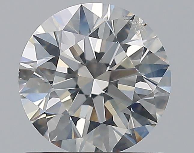 0.96ct H SI2 Rare Carat Ideal Cut Round Diamond