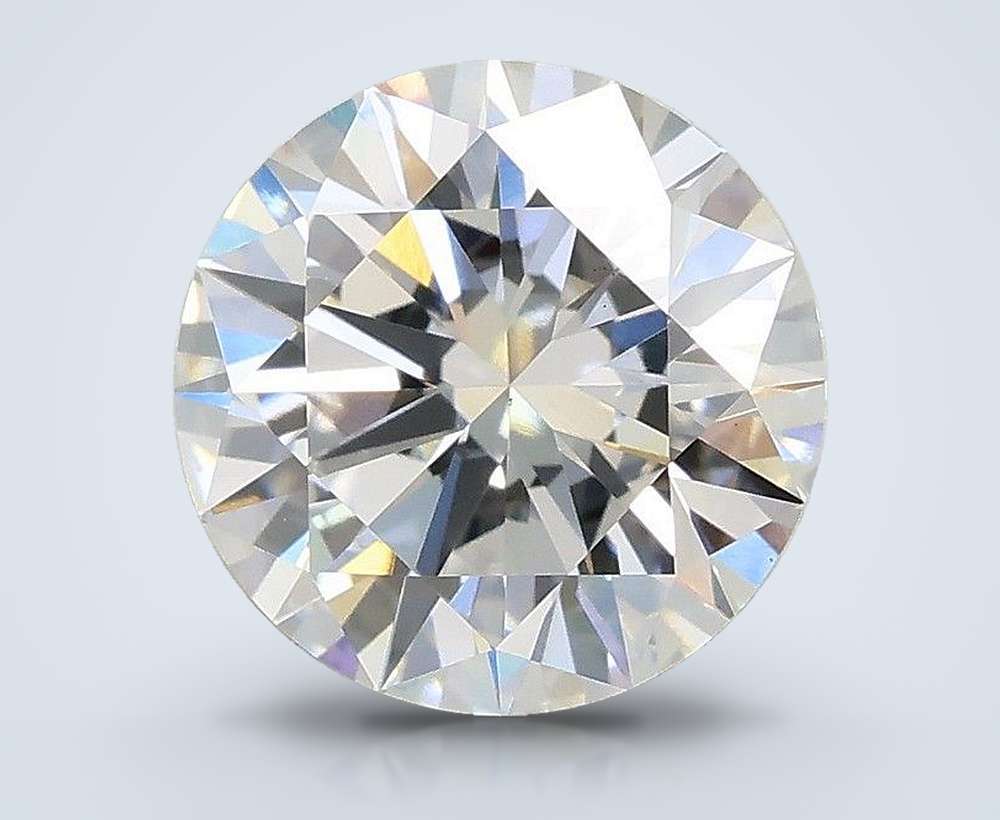 2.02 Carat Round Lab Diamond