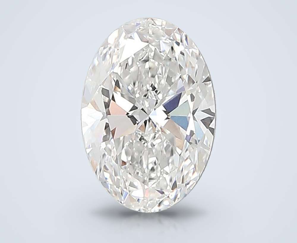 3.51 Carat Oval Lab Diamond