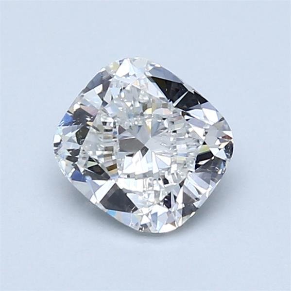 1.01ct F SI1 Very Good Cut Cushion Diamond