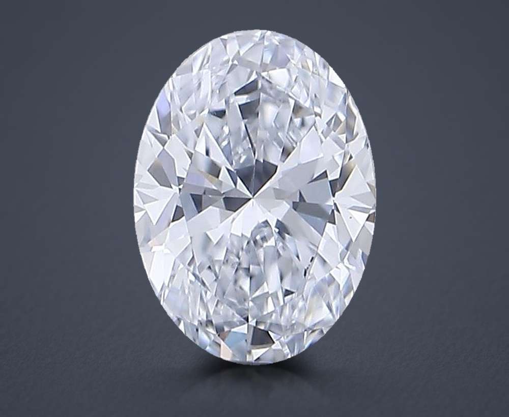 1.10 Carat Oval Lab Diamond