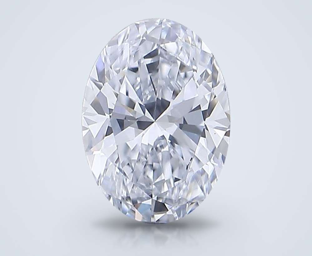 1.10 Carat Oval Lab Diamond