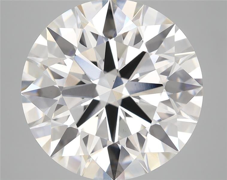 6.73ct G VS1 Rare Carat Ideal Cut Round Lab Grown Diamond