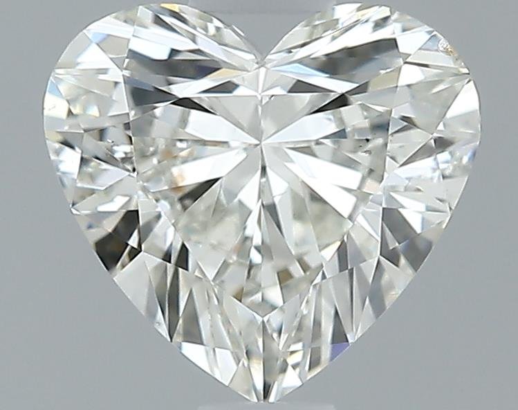 0.90ct I SI1 Rare Carat Ideal Cut Heart Diamond