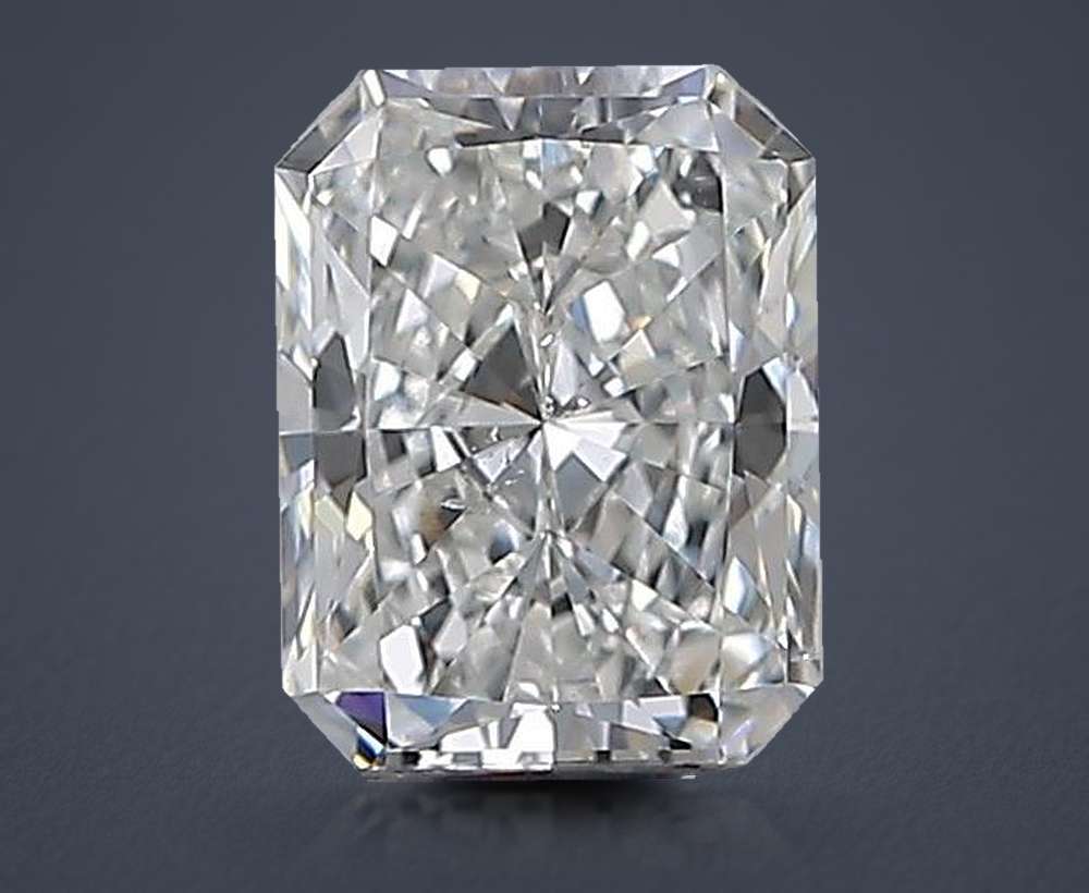 1.00 Carat Radiant Natural Diamond