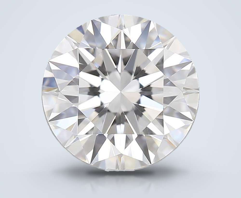 1.09 Carat Round Natural Diamond