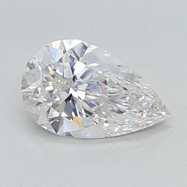 1.31ct E VS2 Rare Carat Ideal Cut Pear Lab Grown Diamond