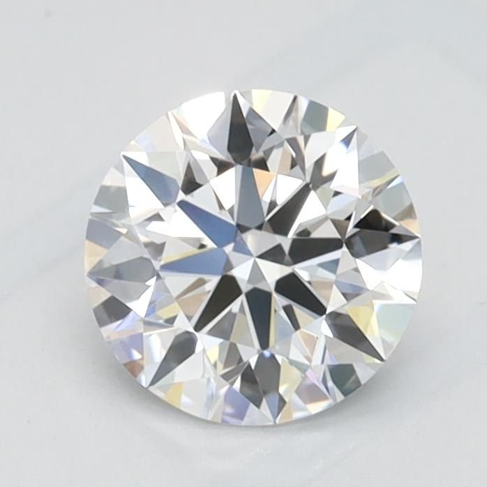 0.69ct D IF Rare Carat Ideal Cut Round Lab Grown Diamond