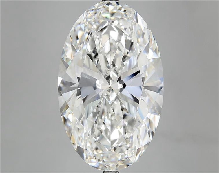 10.46ct E VVS2 Rare Carat Ideal Cut Oval Lab Grown Diamond