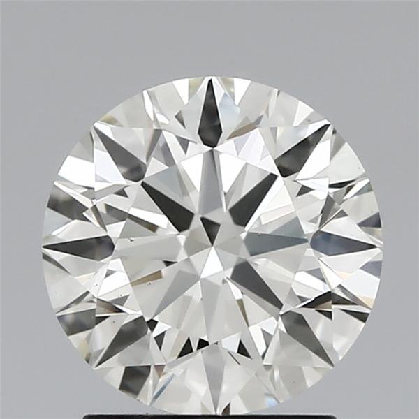 2.02ct K VS1 Rare Carat Ideal Cut Round Diamond