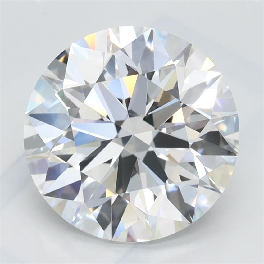 2.50ct D IF Rare Carat Ideal Cut Round Lab Grown Diamond