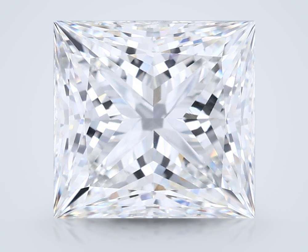 4.79 Carat Princess Lab Diamond
