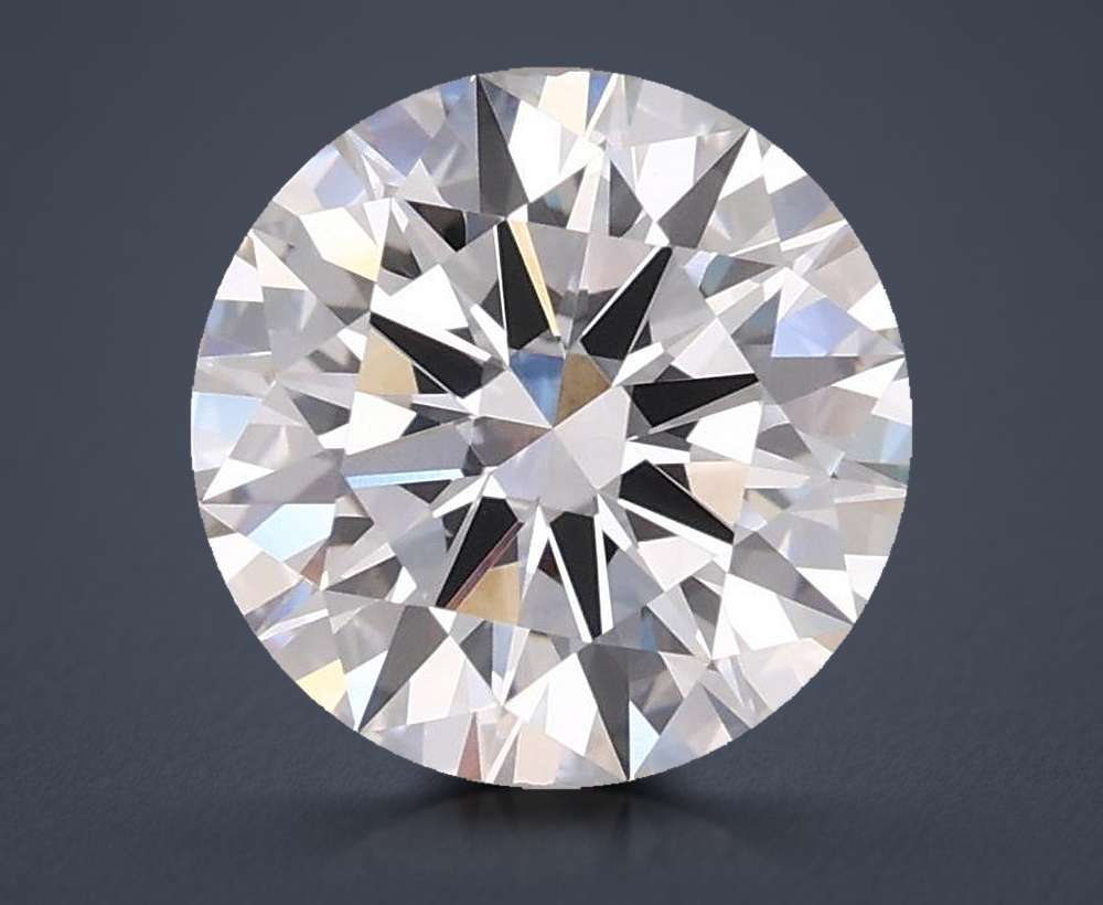2.00 Carat Round Lab Diamond