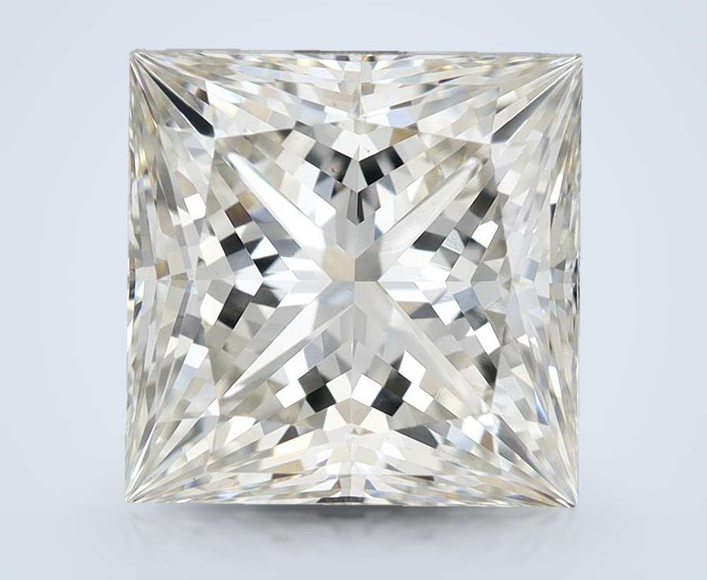 2.42 Carat Princess Lab Diamond