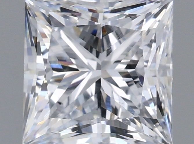 1.47 Carat Princess Lab Diamond