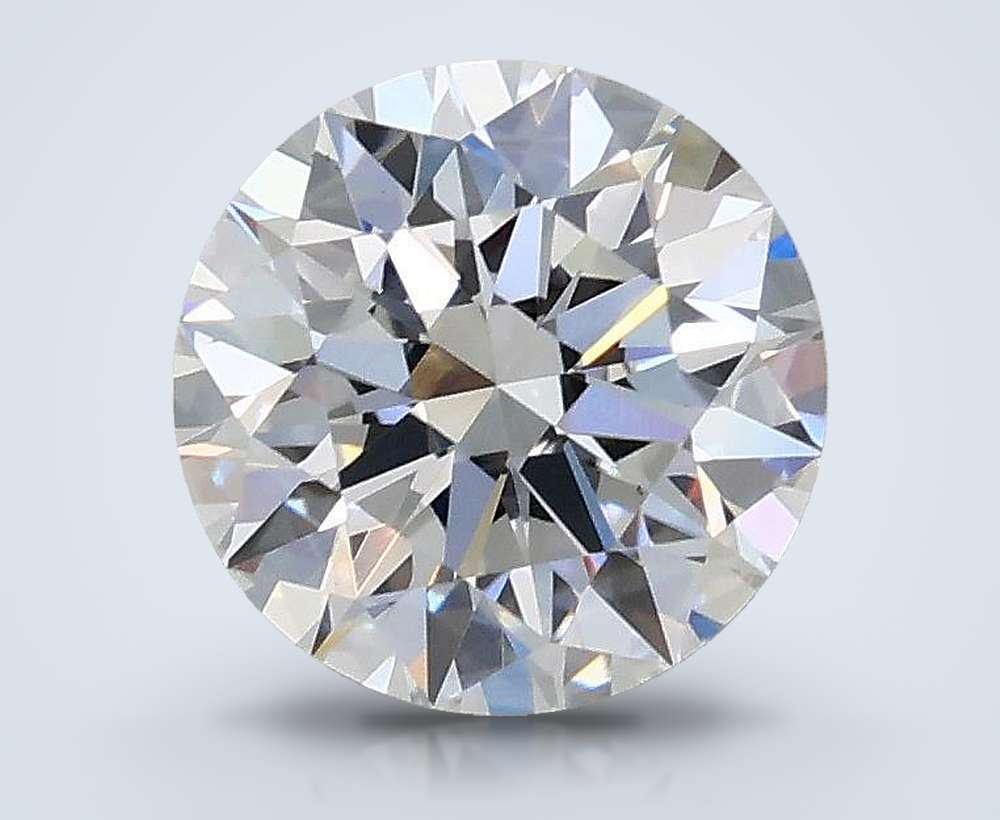 1.09 Carat Round Lab Diamond