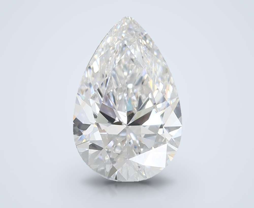 1.03 Carat Pear Lab Diamond