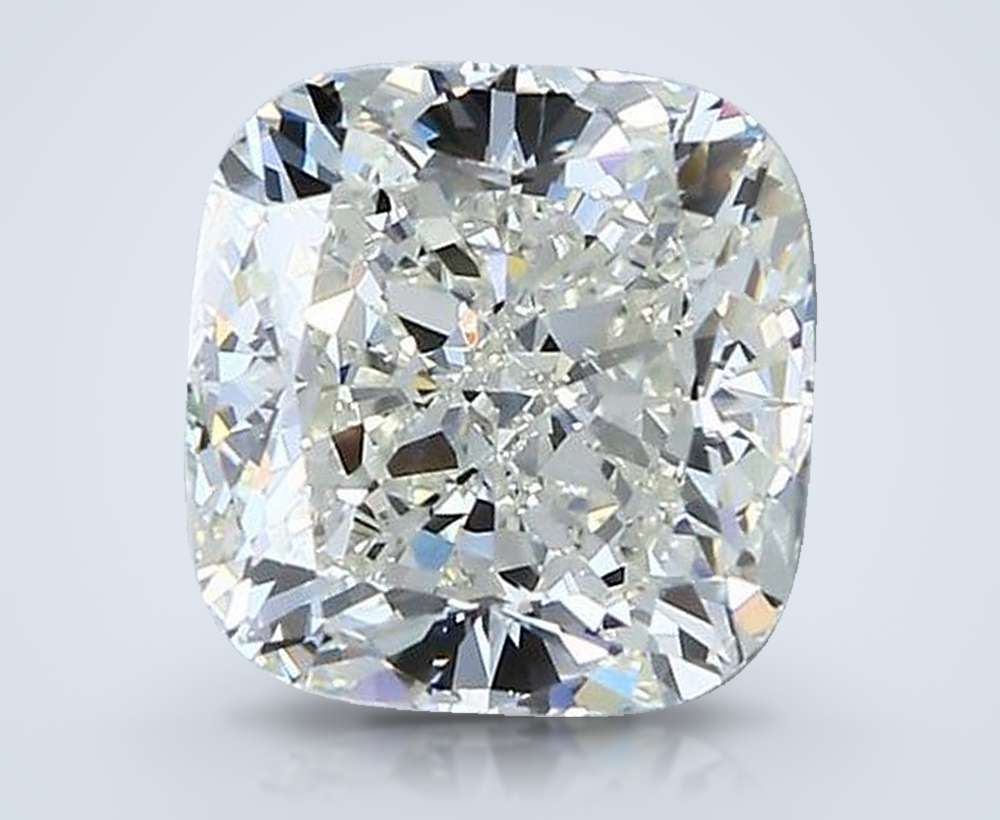 2.01 Carat Cushion Natural Diamond