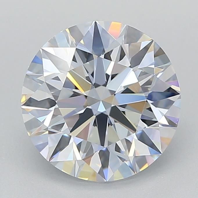 2.05ct F VVS1 Rare Carat Ideal Cut Round Lab Grown Diamond